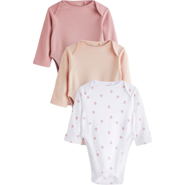 Next Body telová / ružová / biela 62044448