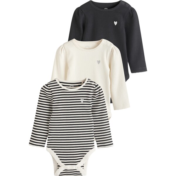 Next Body čierna / prírodná biela 62044447