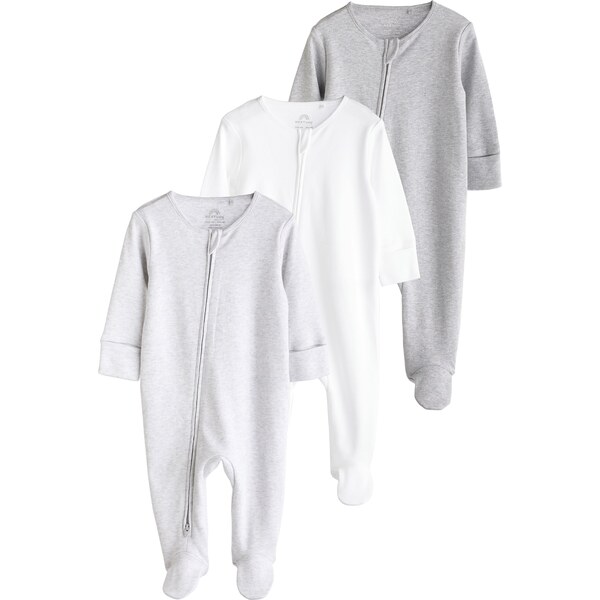 Next Pyžamo sivá / striebornosivá / svetlosivá 62001860