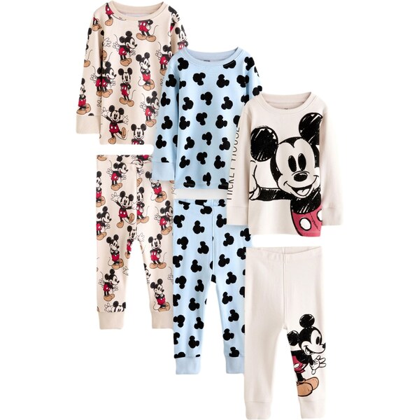 Next Pyžamo modrá 62001871