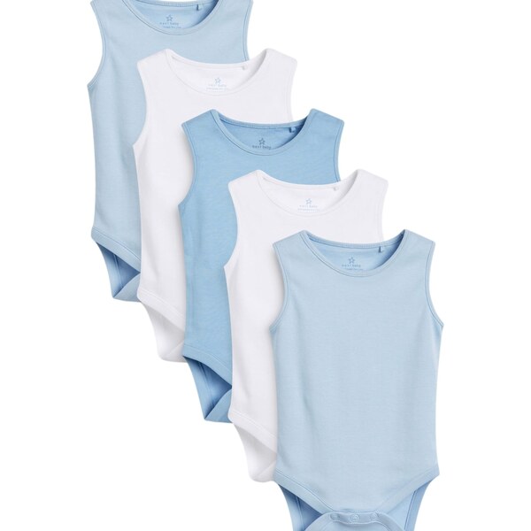 Next Body svetlomodrá / biela 62091265