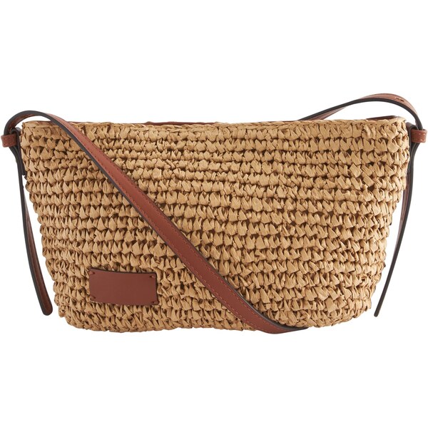 Next Taška cez rameno hnedá / svetlohnedá 62111012
