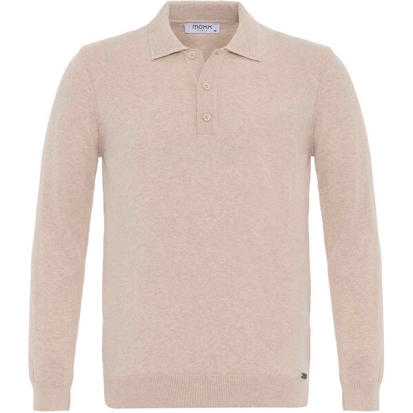 Moxx Paris Sveter béžová / námornícka modrá 62052997