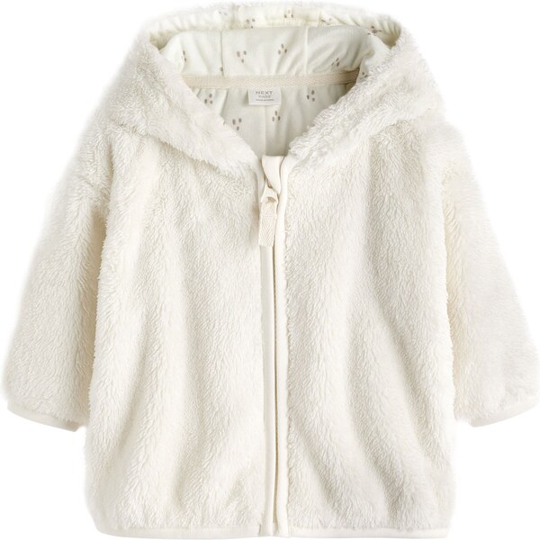 Next Flisová bunda nebielená 62744772