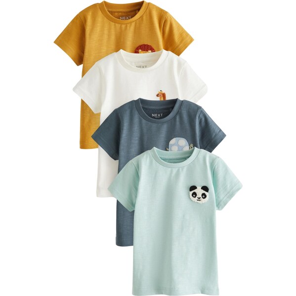 Next Tričko zmiešané farby 62519396