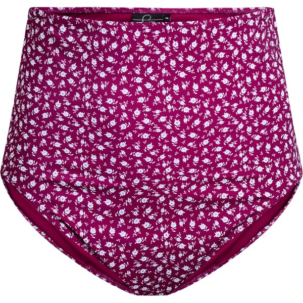Swim by Zizzi Bikinové nohavičky KATRIN zmiešané farby / vínovo 63152443