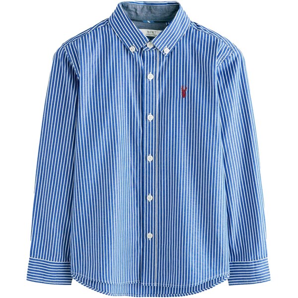 Next Košeľa modrá / červená / biela 62002257