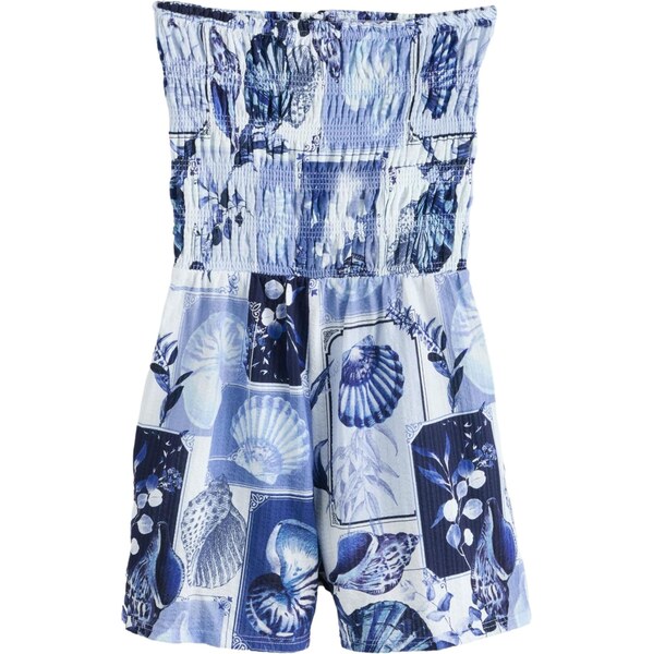 Next Overal námornícka modrá / svetlomodrá / tmavomodrá / biela 65874571