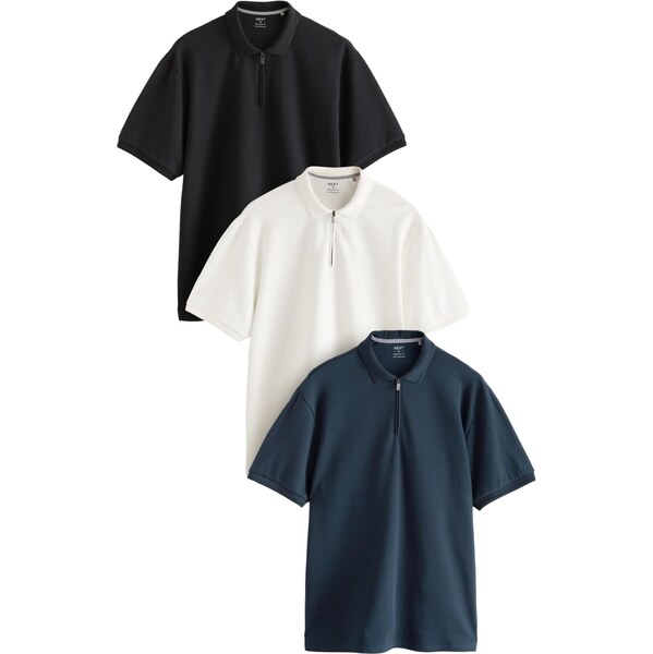 Next Tričko petrolejová / čierna / biela 62111206