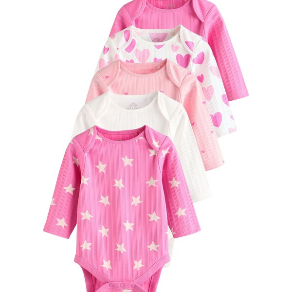 Next Body ružová / ružová / pitaya / biela 62044805