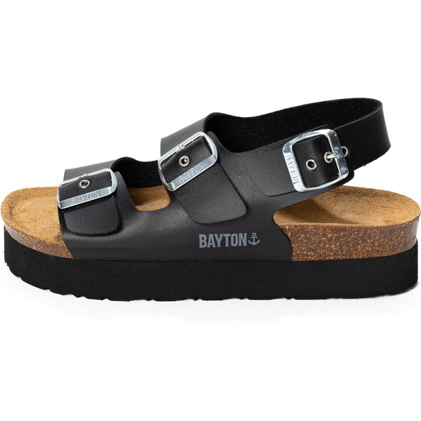 Bayton Sandále Achille čierna 63154694