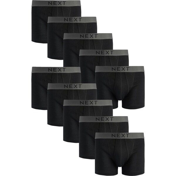 Next Boxerky čadičová / čierna 62002660