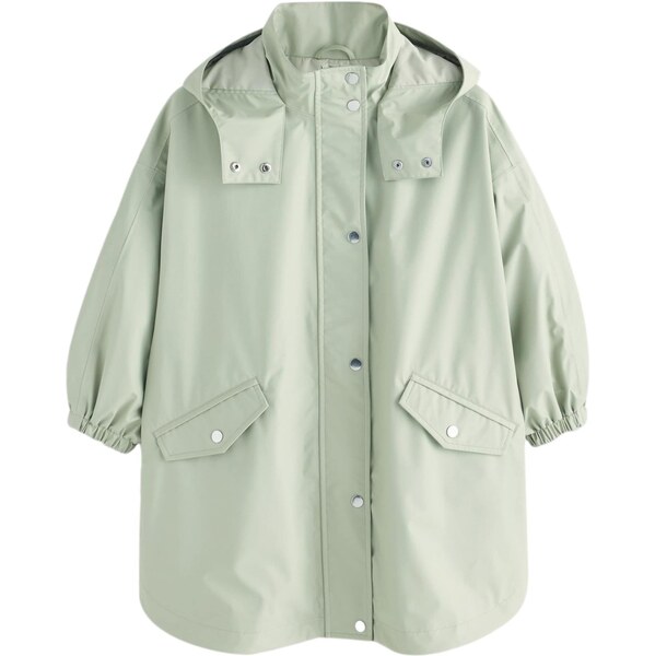 Next Kabát pastelovo zelená 65874633