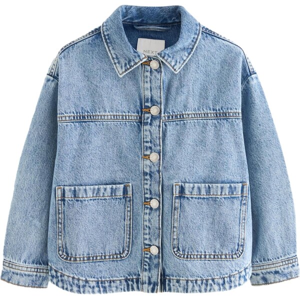 Next Prechodná bunda svetlomodrá 62002814