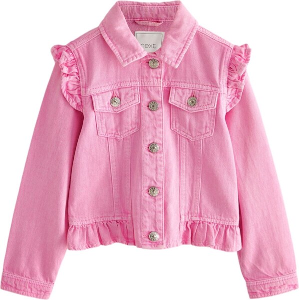 Next Prechodná bunda ružová 62002821