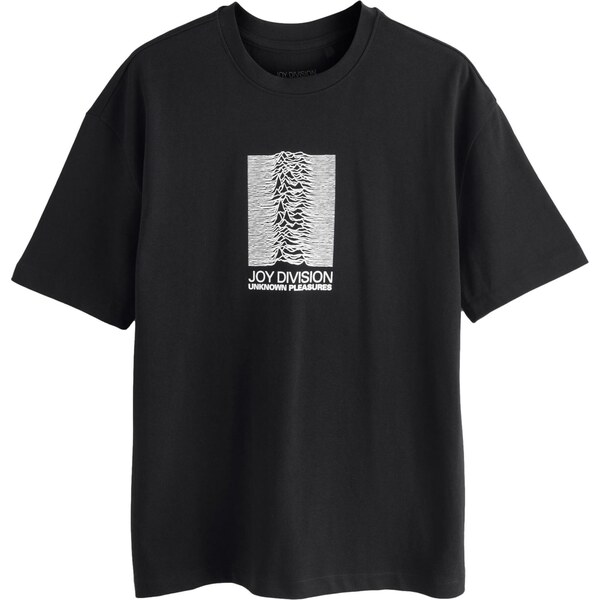 Next Tričko svetlosivá / čierna 62111263