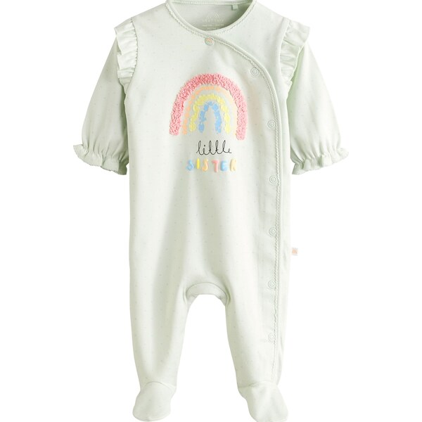 Next Pyžamo žltá / pastelovo zelená / ružová 62002862