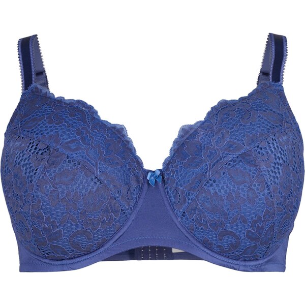 Devoted by Zizzi Podprsenka modrá 62270039