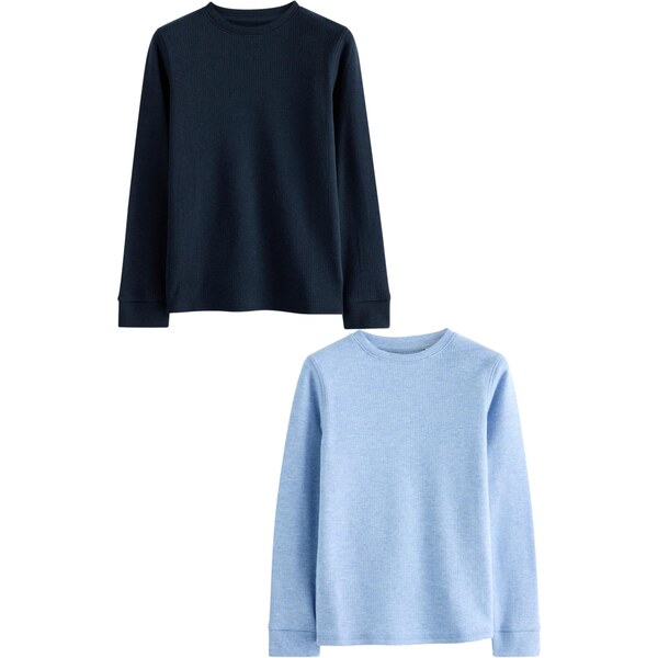 Next Tričko námornícka modrá / svetlomodrá 62111293