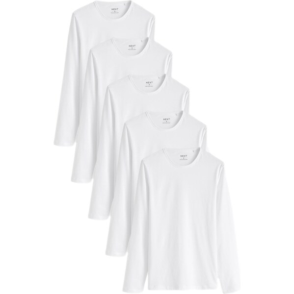 Next Tričko biela 62111294