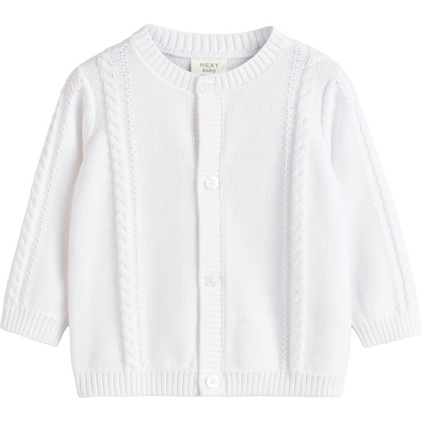 Next Kardigán biela 62115569