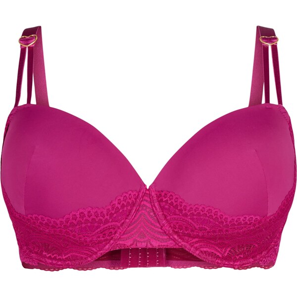 Devoted by Zizzi Podprsenka Lala červená 62270042