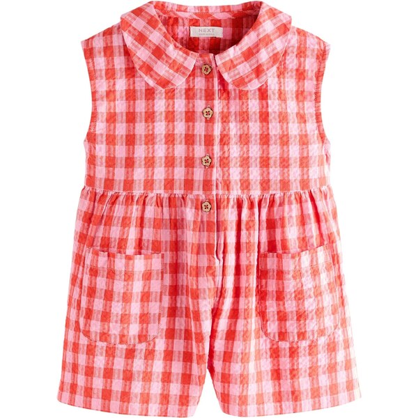 Next Overal ružová / červená 62385584
