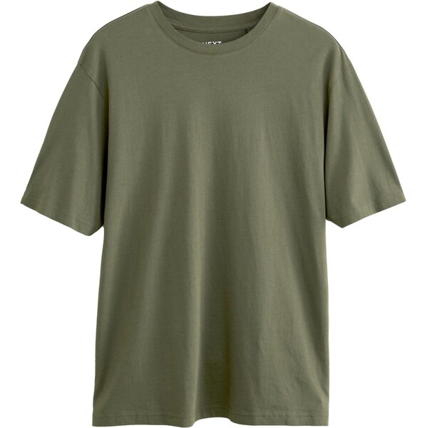 Next Tričko Essential kaki 62074230