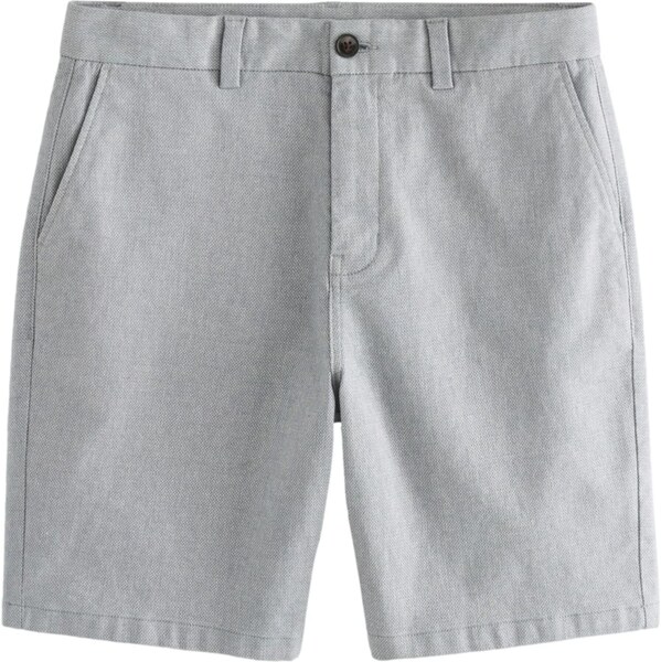 Next Chino nohavice dymovo modrá 62115537