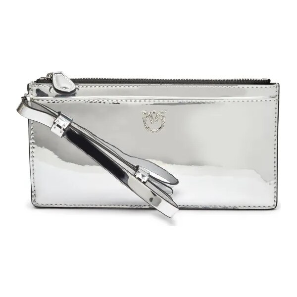 Pinko Kožené puzdro na karty 61763393