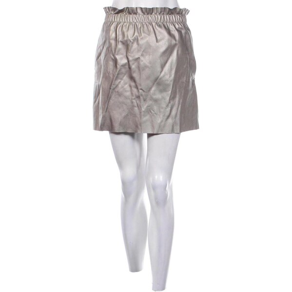 Kožená sukňa Zara 62004393