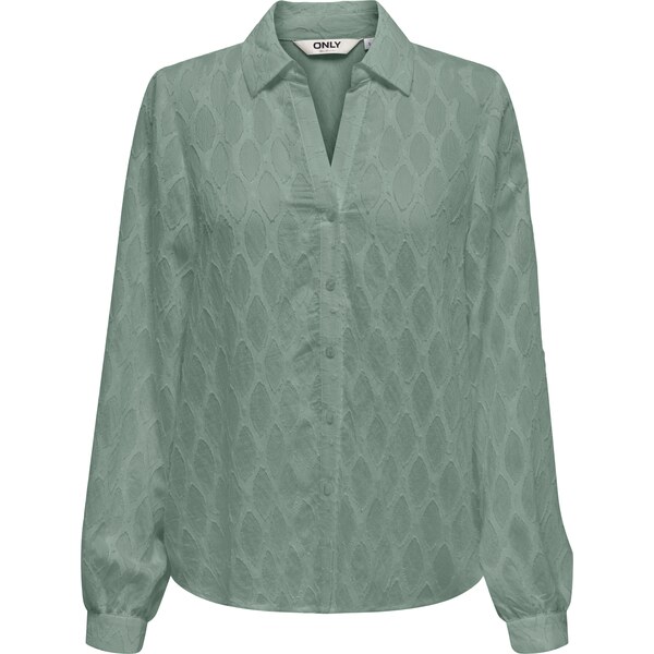 ONLY Blúzka ONLNOA olivová 62468586