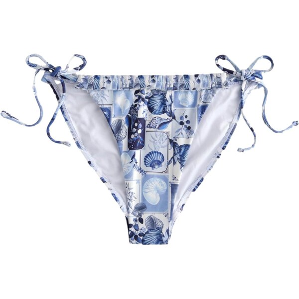 Next Bikinové nohavičky indigo / modrosivá / nebesky modrá 62530050