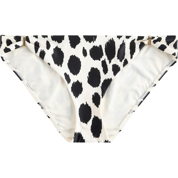 Next Bikinové nohavičky krémová / čierna 62530061