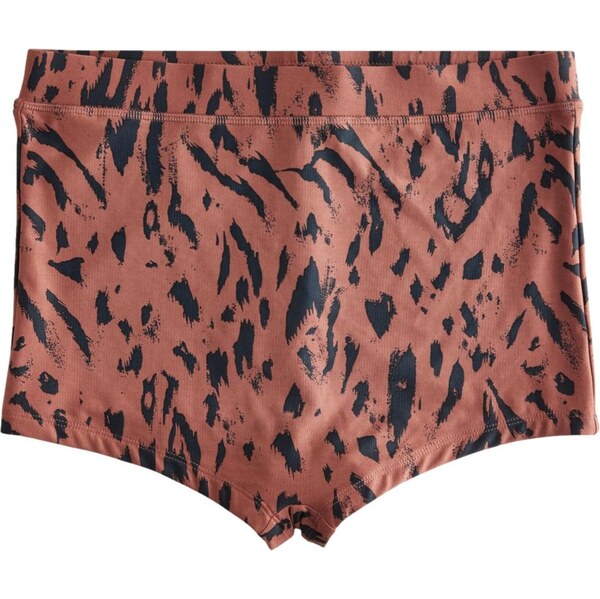 Next Bikinové nohavičky gaštanová / čierna 65676838