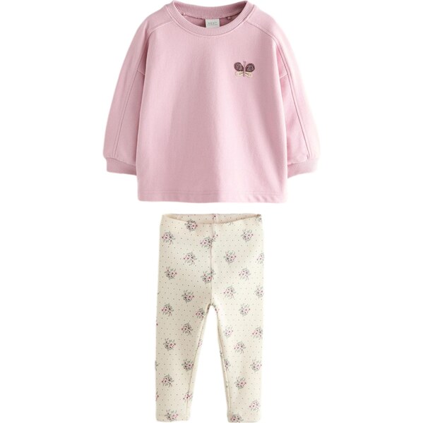 Next Set krémová / trávovo zelená / ružová / vínovo červená 62091591