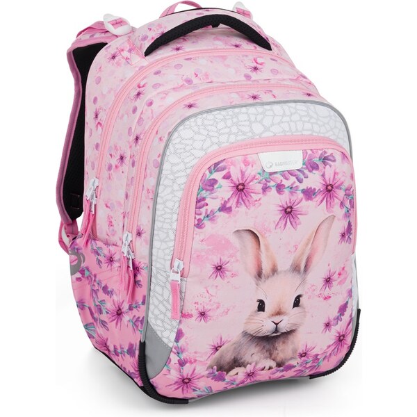 Bagmaster LUMI 25 A školní batoh – králíček 63475179