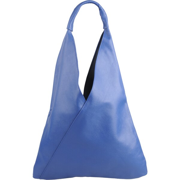 Modrá kožená talianska kabelka Alma Azzura NovaKabelka.sk 60195446