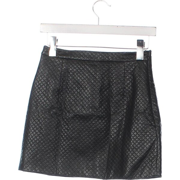 Kožená sukňa Topshop 62011788