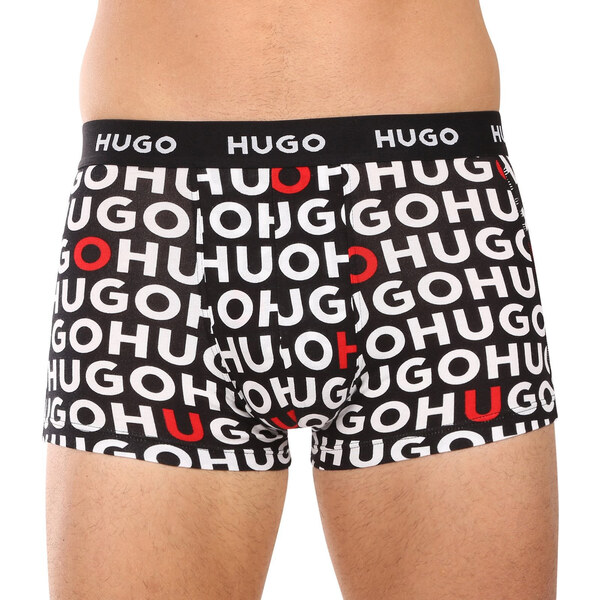 3PACK pánske boxerky HUGO viacfarebné (50532550 963) 62012421