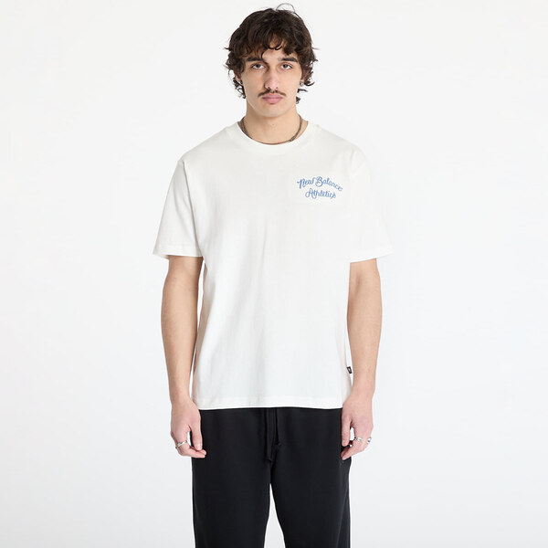 Tričko New Balance Athletics Relaxed League T-Shirt White XL 62014192