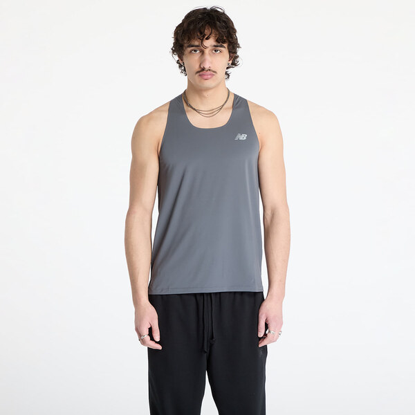 New Balance Race Day Tank Top Grey L 62014210