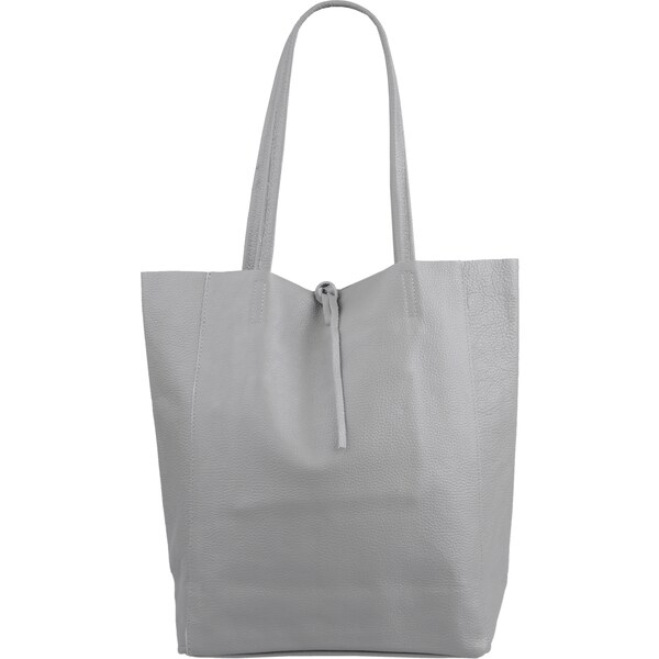 Sivá kožená talianska kabelka Annalisa Grigia Chiaro NovaKabelka.sk 42695031