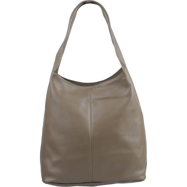 Hnedá kožená talianska kabelka Camila Taupe NovaKabelka.sk 62016020