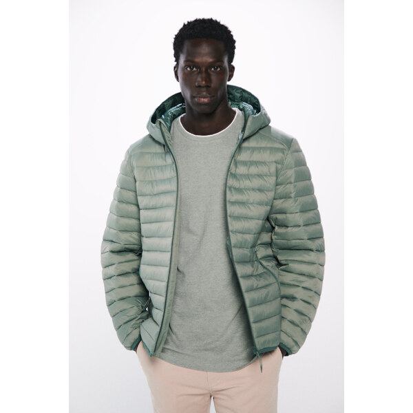 SPRINGFIELD Prešívaná bunda s kapucňou 62016093