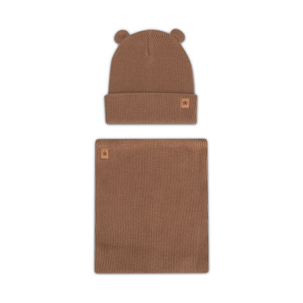 Súprava čiapka a tunelový šál Action Boy 60584979