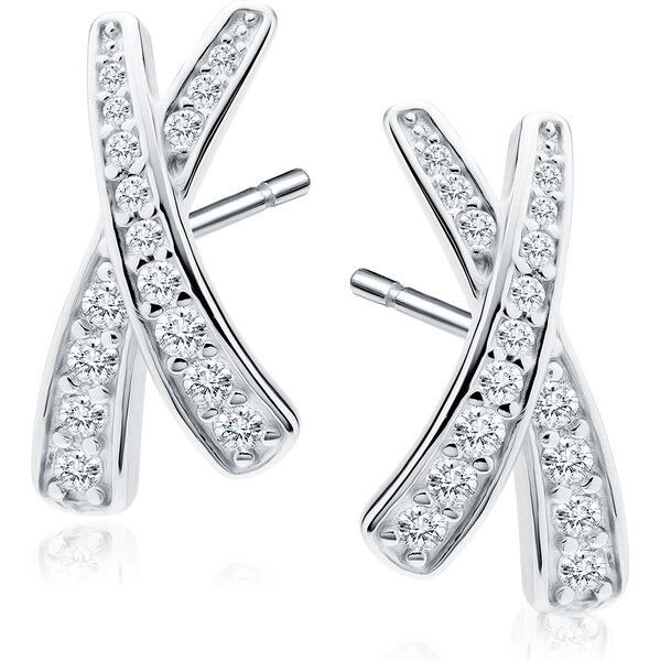 Olivie Stříbrné náušnice X 9425 64818311