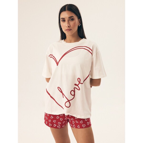 Bavlnené pyžamo Henderson Ladies 42655 Necesito 62987272