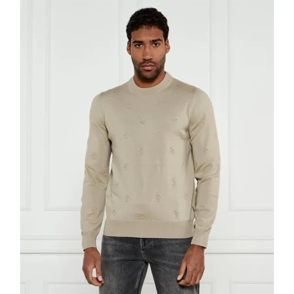 BOSS BLACK Vlnený sveter H-Bahelo | Regular Fit 62022075