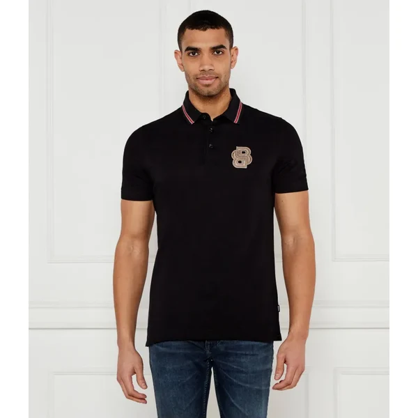 BOSS BLACK Polo tričko BOSS x Creation of the Gods C-Parris 10_LNY | 62014453